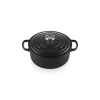 à prix très bas Cocotte En Fonte Ronde 22 Cm Noir Mat Le Creuset Signature 19