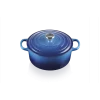 Cocotte En Fonte Ronde 22 Cm Signature Azur Le Creuset en vente 10