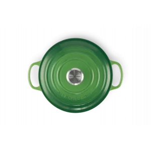 Dernières Nouveautés Cocotte En Fonte Ronde 24 Cm Bamboo Le Creuset Signature 11