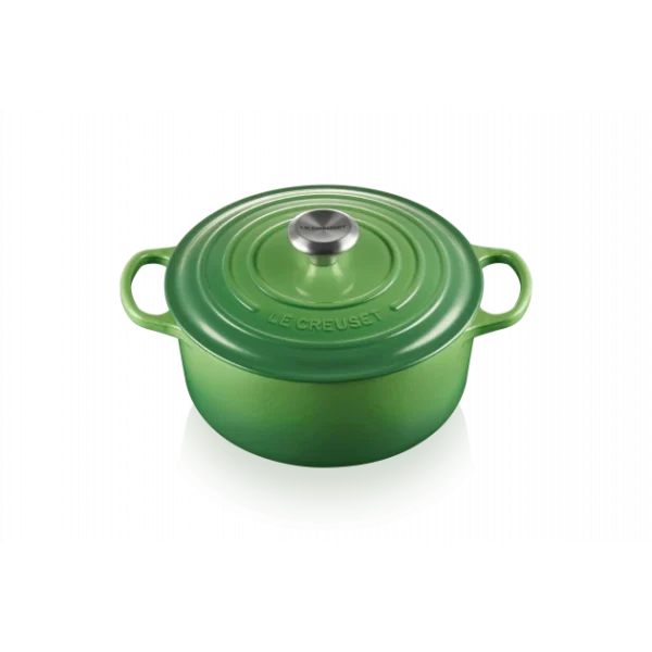 Dernières Nouveautés Cocotte En Fonte Ronde 24 Cm Bamboo Le Creuset Signature 1