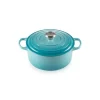 Cocotte En Fonte Ronde 24 Cm Caraïbes Le Creuset Signature marque pas cher 20