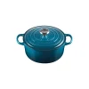 Cocotte En Fonte Ronde 24 Cm Deep Teal Le Creuset Signature Acheter Maintenant 11