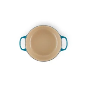 Cocotte En Fonte Ronde 24 Cm Deep Teal Le Creuset Signature Acheter Maintenant 14