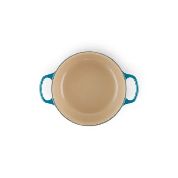 Cocotte En Fonte Ronde 24 Cm Deep Teal Le Creuset Signature Acheter Maintenant 5