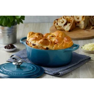 Cocotte En Fonte Ronde 24 Cm Deep Teal Le Creuset Signature Acheter Maintenant 16