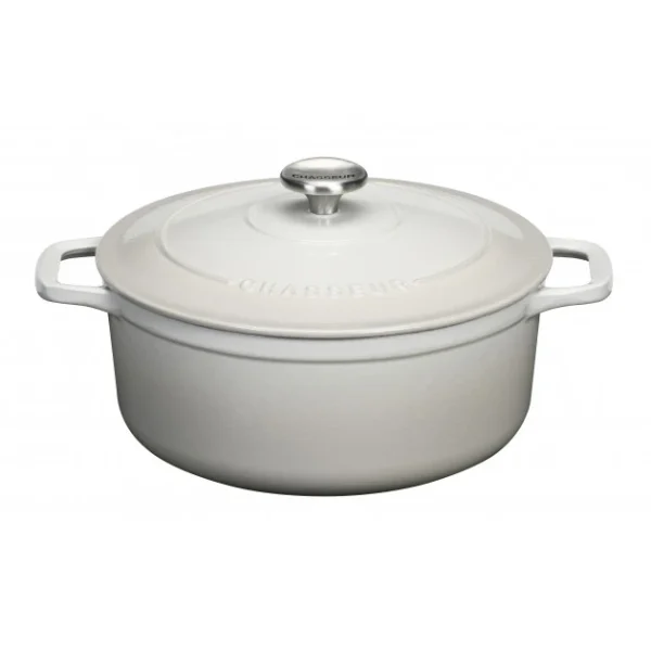 Cocotte En Fonte Ronde 24 Cm Macadamia Chasseur magasin en ligne france 3