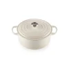 mode Cocotte En Fonte Ronde 24 Cm Meringue Signature Le Creuset 20