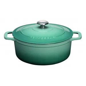 Cocotte En Fonte Ronde 24 Cm Quartz Chasseur vente luxe pas cher 10