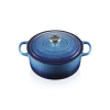 Cocotte En Fonte Ronde 26 Cm Azur Le Creuset Signature achat pas cher 14