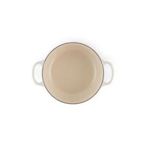 Cocotte En Fonte Ronde 26 Cm Meringue Signature Le Creuset acheter en ligne 14