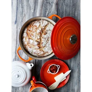 Dernières Nouveautés Cocotte En Fonte Ronde 28 Cm Volcanique Le Creuset Signature 15