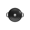 grande surprise Cocotte En Fonte Ronde 32 Cm Noir Mat Chasseur 5