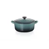 Cocotte En Fonte Ronde Tradition 26 Cm Océan Le Creuset soldes pas cher 17