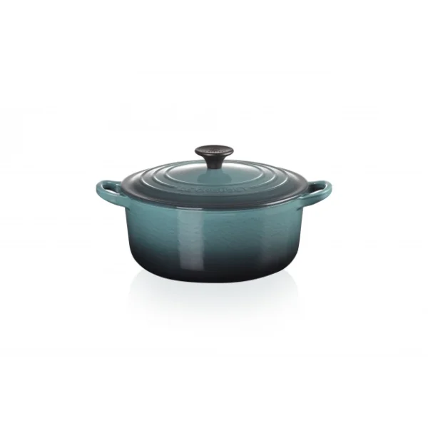 Cocotte En Fonte Ronde Tradition 26 Cm Océan Le Creuset soldes pas cher 1