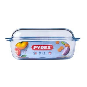 en solde Cocotte En Verre Rectangulaire 37 X 22 Cm 6,5 L Essentials Pyrex 12