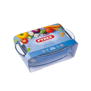 en solde Cocotte En Verre Rectangulaire 37 X 22 Cm 6,5 L Essentials Pyrex 14