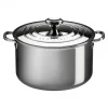 authentiques Cocotte Inox Avec Couvercle 18 Cm Le Creuset 5