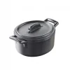 outlet soldes Cocotte Ovale Noire 25cl Belle Cuisine Revol 14