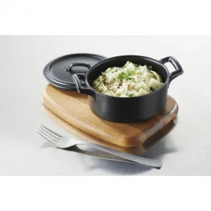 Cocotte Ovale Noire 45cl Belle Cuisine Revol meilleur service 10