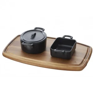 Cocotte Ovale Noire 45cl Belle Cuisine Revol meilleur service 12