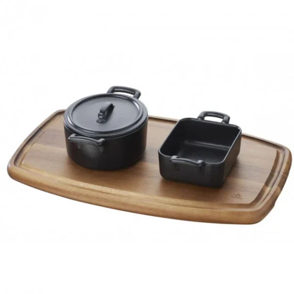 Cocotte Ovale Noire 45cl Belle Cuisine Revol meilleur service 5