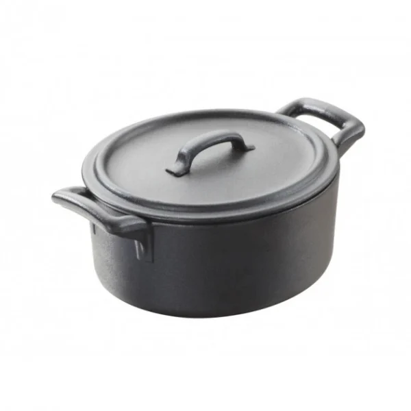 Cocotte Ovale Noire 45cl Belle Cuisine Revol meilleur service 1