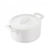 boutique en ligne Cocotte Ronde Blanche 20cl Belle Cuisine Revol 7