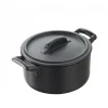 Cocotte Ronde Noire 20cl Belle Cuisine Revol Neuve avec étiquette 5