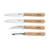 à prix promos Coffret 3 Couteaux De Cuisine Et Un Eplucheur Les Essentiels Opinel 22