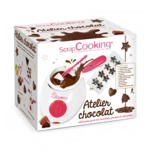 grande qualité Coffret Atelier Chocolat Scrapcooking 9