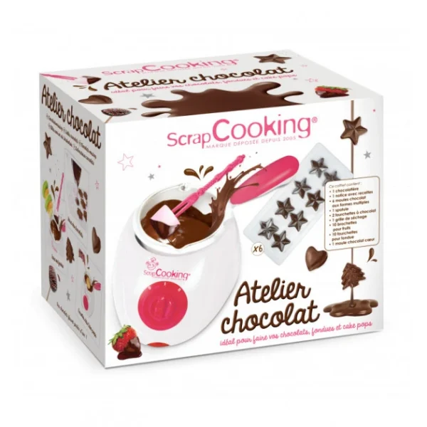 grande qualité Coffret Atelier Chocolat Scrapcooking 4