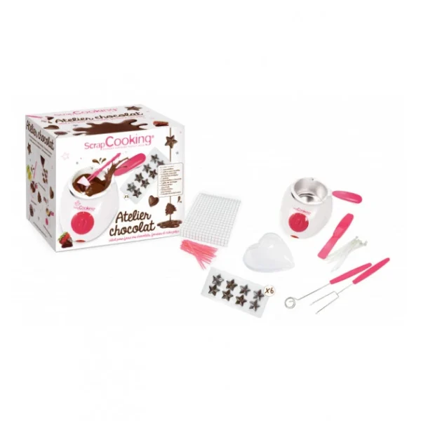 grande qualité Coffret Atelier Chocolat Scrapcooking 1