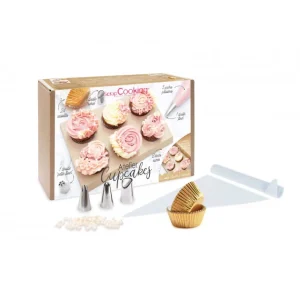 achat pas cher Coffret Atelier Cupcakes ScrapCooking 6