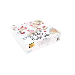 Coffret Atelier Number Cake (16 Pièces) Scrapcooking garantis authentique 6