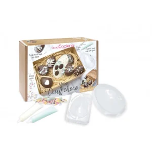 livraison la plus rapide Coffret Atelier Œufs Choco ScrapCooking 6