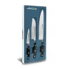 soldes officiel Coffret Couteaux RIVIERA NOIR (x3) Arcos 16