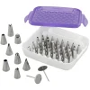 magasin en ligne france Coffret De Douilles Pâtissières 55 Pièces Wilton 7