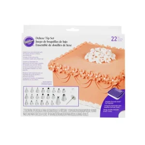 Coffret Deluxe Douilles Pâtissières (x22) Wilton en solde 9