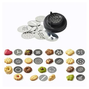 Coffret Le Tube Piston à Pâtisserie + Douilles Et Kit Sablé De Buyer outlet 9