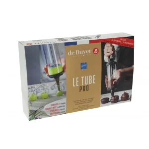 Coffret Le Tube Pro Piston à Pâtisserie + Recharges Et Douilles De Buyer boutique pas cher 12