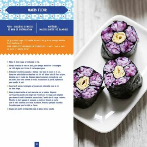 HACHETTE CUISINE Coffret Livre De Recettes L’atelier Du Sushi, Chez Hachette vente pas cher en ligne 21