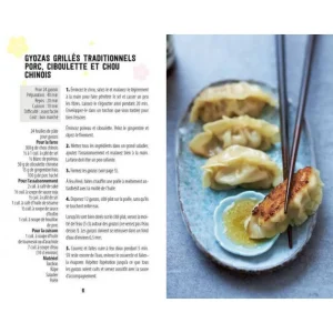 comparez les prix HACHETTE CUISINE Coffret Livre De Recettes So Gyoza + Moule à Gyoza, Chez Hachette 15