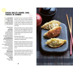 comparez les prix HACHETTE CUISINE Coffret Livre De Recettes So Gyoza + Moule à Gyoza, Chez Hachette 17