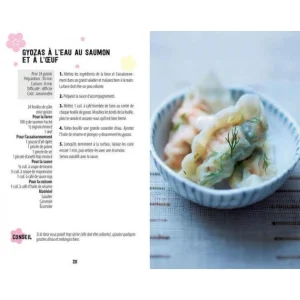 comparez les prix HACHETTE CUISINE Coffret Livre De Recettes So Gyoza + Moule à Gyoza, Chez Hachette 21