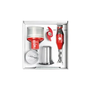 Coffret Mixeur Bamix Box – Rouge shopping pas cher 8