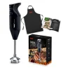 Retour gratuit en magasin. Coffret Mixeur Plongeant Bamix Barbecue Noir 18000 Tr/mn 16