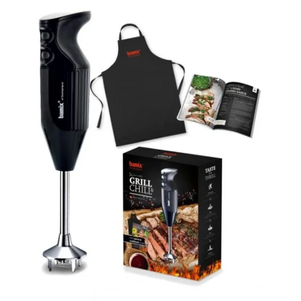 Retour gratuit en magasin. Coffret Mixeur Plongeant Bamix Barbecue Noir 18000 Tr/mn 1