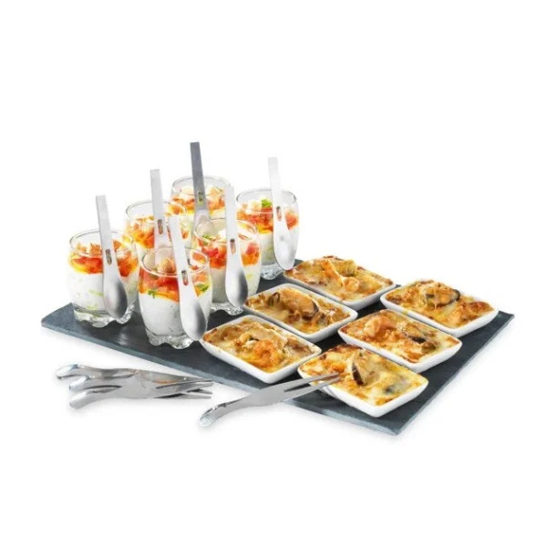 qualité supérieure Coffret Verrine 25 Pièces Lebrun 1