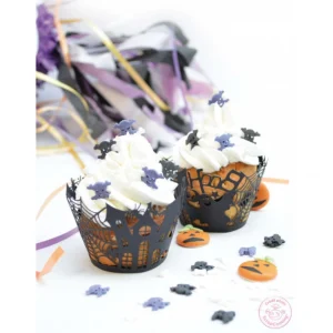 Contour Cupcake Halloween X12 Scrapcooking Nouvelle tendance 12