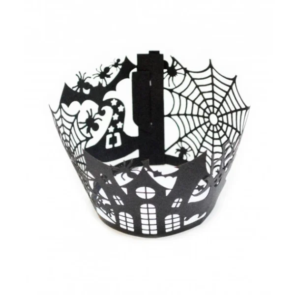 Contour Cupcake Halloween X12 Scrapcooking Nouvelle tendance 1